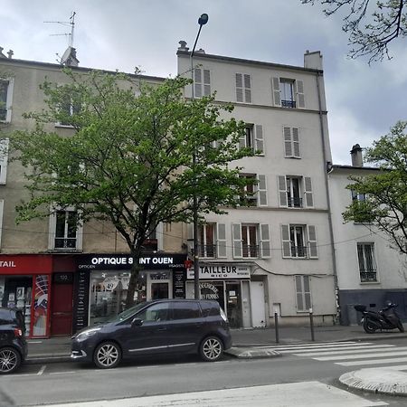 Bel Appartement A Deux Pas De Paris Saint-Ouen  Exterior photo